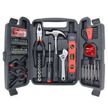 Professional 131 pieces tool box combination household hand tools kit mini screwdriver socket wrench tool set